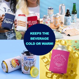 Funda Aislante para Latas, Personalizable, con Impresión, Funda de Neopreno para Latas de Cerveza con Logotipo - Product Image 6