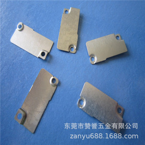 คลิปโลหะ ZY-124 ขนาด 13.56 มม. ขัดเงา ไม่ได้มาตรฐาน สำหรับยึดติด - Product Image 4