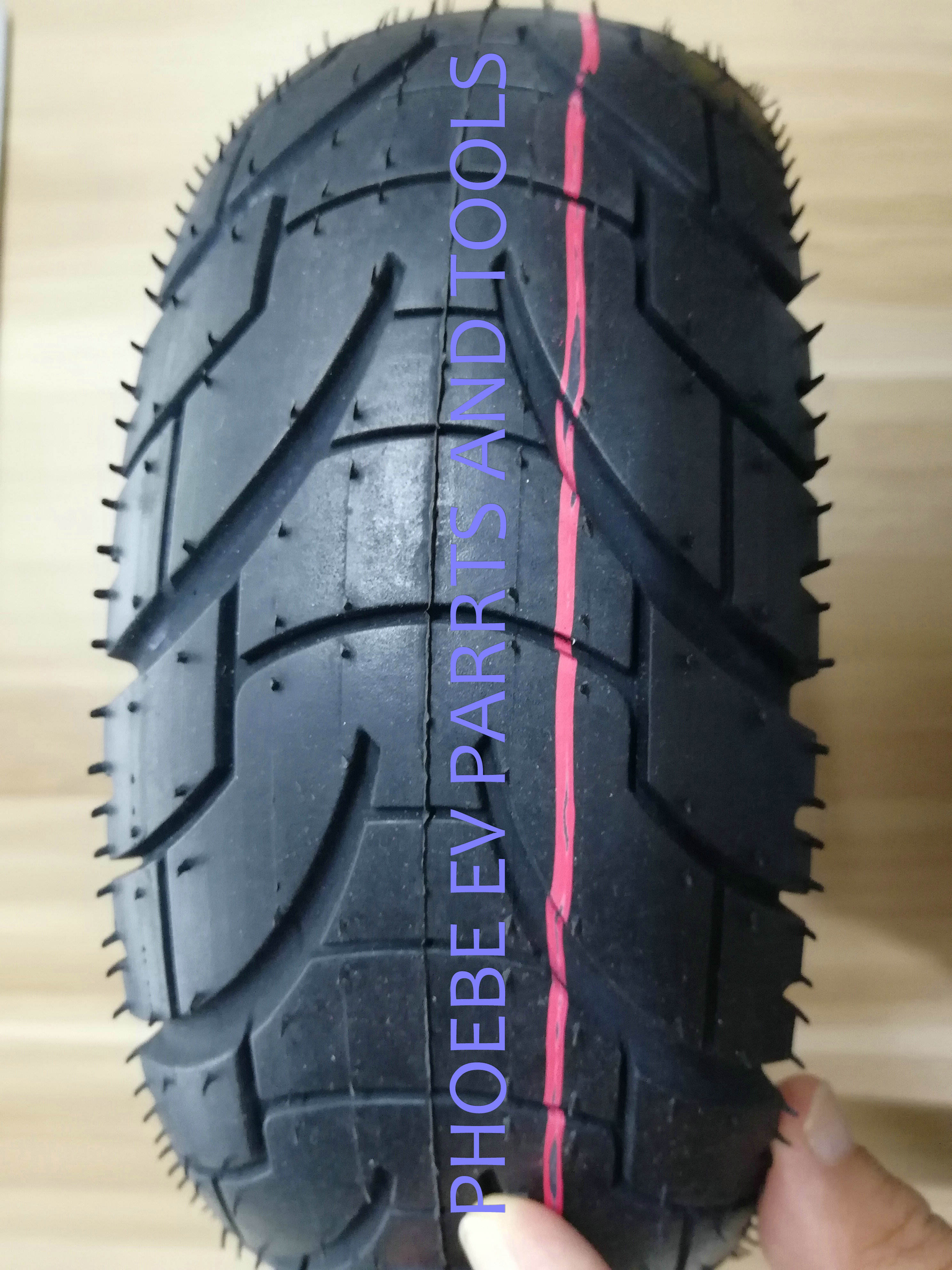 Ulip 1 Pneu Solide Pour Scooter électrique 10 Pouces 10 X 2,7-6,5 Roues