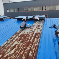 Isolation thermique, rouleau de toiture imperméable SBS/APP, bitume modifié, aluminium torréfié, couverture imperméable autocollante pour toitures
