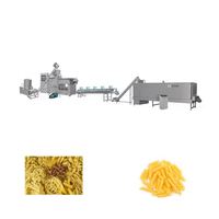 Machine à pâtes motorisée Sanfu pour macaroni, spaghetti et pâtes longues, avec contrôle PLC, ligne de production de pâtes longues, 380V 70-240Kw