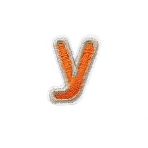 Parches de Letras Personalizados de Doble Capa de 5.5cm para Toallas, Parche Bordado del Alfabeto Inglés, Etiquetas Multicolores para Ropa - Product Image 6