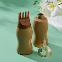 Bouteille applicatrice en plastique vide personnalisée de 170 ml pour coloration capillaire, traitement du cuir chevelu et soins capillaires – Vente en gros