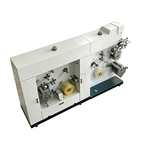 Machine de collage et de laminage de films autocollants en PET à fusion à chaud holographique laser HF-320 - Product Image 3