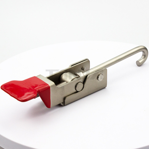 Paslanmaz çelik hızlı fikstür endüstriyel uzun kanca kutusu toka mekanik ekipman çantası geçiş metal mandal kilit - Product Image 2