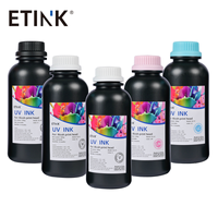 Encre UV souple et résistante aux fissures, 1000 ml, pour imprimantes Ricoh G5G6, encres d'impression, étiquettes d'impression, artisanat d'impression
