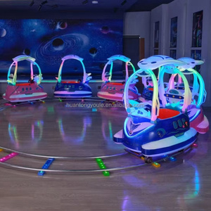 Kids Amusement Park Equipment <strong>Mini</strong> Happy Train Games Kiddie Rides on Seats in Stock - Product Image 4