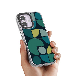 Sang trọng gợn mô hình cứng Ins phong cách chống sốc PC + TPU trường hợp điện thoại Bìa tùy chỉnh trường hợp điện thoại cho <span class=keywords><strong>Iphone</strong></span> 17 từ trường hợp điện thoại - Product Image 2