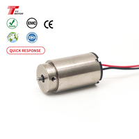 Motor sin Núcleo Microescobillado de Alta Eficiencia de 10*15 mm, Motor de CC de Tamaño Pequeño de 10 mm para Equipos Médicos