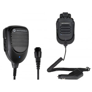Motorola walkie-talkie MDRLN6551 remote <b>speaker</b> <b>microphone</b> kit for DM4601e DM4401e APX4500 APX2500 APX6500 XiR M8668i - Product Image 1