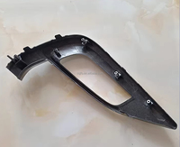 Convient pour Geely Boyue NL3 Emgrang X7, cache de phare antibrouillard, cadre de pare-chocs avant, bande brillante électro-plaquée, pièces de carrosserie Geely