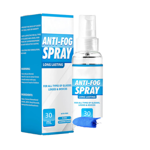 Spray <span class=keywords><strong>antivaho</strong></span> Premium <span class=keywords><strong>para</strong></span> limpieza de <span class=keywords><strong>gafas</strong></span> <span class=keywords><strong>para</strong></span> usar Producto de cuidado de <span class=keywords><strong>gafas</strong></span> de larga duración - Product Image 1