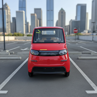 Véhicule électrique neuf, SUV électrique, voiture électrique à 4 roues avec moteur de 1000 W, batterie au plomb-acide, 4 places, autonomie inférieure à 100 km