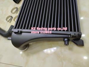 <span class=keywords><strong>Intercooler</strong></span> pour GTI R MK7 A3 S3 <span class=keywords><strong>Golf</strong></span> <span class=keywords><strong>7</strong></span> EA888 TT TTS Seat Leon Octavia 1.8TSI 2.0TSI Tube d'<span class=keywords><strong>intercooler</strong></span> à ailettes 70mm Entrée/sortie - Product Image 5