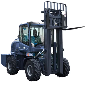Penjualan Langsung Pabrik Forklift Diesel Off-road Baru (2-ton, 3-ton, 3.5-ton, 4-ton, 5-ton). - Product Image 4