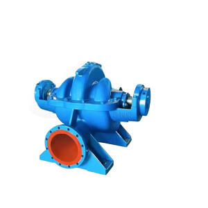 Dubbele zuigkracht centrifugaalpomp grote capaciteit 20 inch grote diameter 400KW industriële waterpomp hoge opvoerhoogte aanpasbaar - Product Image 2