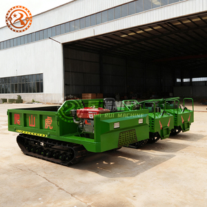 Orta ölçekli paletli damperli yükleyici dizel hidrolik 3-5 Ton yüksek yük arazi dayanıklı taşınabilir ve kullanımı kolay - Product Image 5