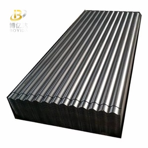 Revêtement en acier galvanisé ondulé de feuille de toit en métal de zinc de fer, toiture de <span class=keywords><strong>tôle</strong></span> - Product Image 3