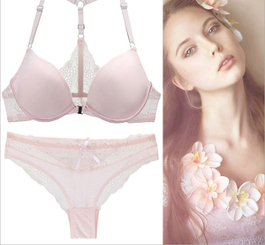 Reggiseno e mutandine Sexy da donna <span class=keywords><strong>con</strong></span> reggiseno a rete aperto di nuovo stile Sexy Set di mutandine del reggiseno - Product Image 3