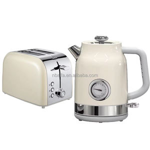 Aifa Style Stainless Steel 1.7L Electric Tea <strong>Kettles</strong> <strong>and</strong> 2 <strong>Slices</strong> <strong>Toaster</strong> <strong>Set</strong> Temperature Control <strong>Toaster</strong> <strong>and</strong> <strong>Kettle</strong> - Product Image 4