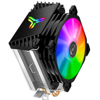 Jonsbo CR-1200 CPU Cooler 92mm RGB 3Pin Cooling Fan Copper Heatsink 2 Heat-pipes for Intel LGA 775 1150 1155 for AMD Processors