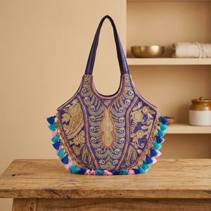 Sac à main décontracté pour femme en cuir véritable léger, pliable, portable et élégant, avec fermeture éclair, collection BS International - Product Image 6