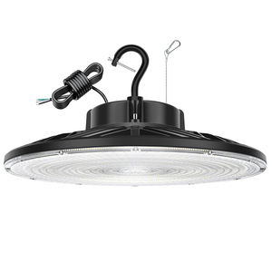Lámpara LED UFO High Bay Pro Stock US 240W/200W/150W 0-10V Regulable, Iluminación Industrial para Almacenes y Fábricas - Product Image 1