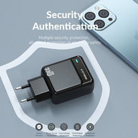 Chargeur de téléphone Type-C 33W PD, adaptateur secteur QC3.0 USB, chargeur super rapide pour iPhone