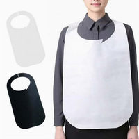 Bavoirs jetables non tissés pour adultes