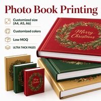 Services d'impression personnalisée de livres photo rigides de haute qualité, impression de livres photo grand format