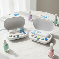 Coupe-ongles électrique pour bébé, sûr, doux et silencieux, avec lumière LED, outil de toilettage nocturne pour nourrissons