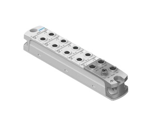 CPX-AP-I-4DI4DO-M8-3P 8086601 FE-STO Módulo de E/S Island 4DI4DO Componente de Control Neumático Industrial - Product Image 4
