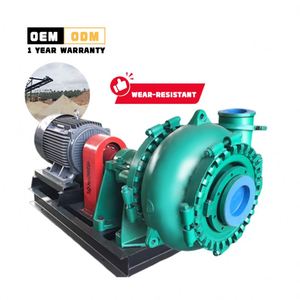 Pompe à sable et à gravier de 4 pouces à haute efficacité pour la dragage de sable et la pompage de boue dans les mines d'or - Vente en gros usine - Product Image 5