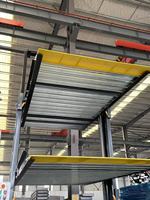 Élévateur de stationnement triple niveau pour voitures, système hydraulique d'économie d'espace, permettant de stationner 3 voitures sur 1 place