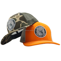 Casquette de camionneur Richardson 112 à 6 panneaux avec broderie personnalisée et patch tissé pour homme, idéale pour l'extérieur