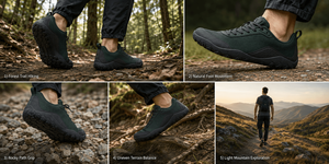 <span class=keywords><strong>Scarpe</strong></span> Minimaliste da <span class=keywords><strong>Trekking</strong></span> a Piedi Nudi con Punta Larga, Sneakers da Escursionismo e Camminata per Esterni, OEM ODM Personalizzate, Vendita all'Ingrosso per Uomo e Donna - Product Image 2