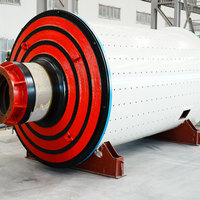 Molino de Bolas Seco Avanzado con Bomba de Motor AC y Caja de Engranajes para Minería, Diseño Resistente al Desgaste, Rendimiento Óptimo y Funcionamiento Suave