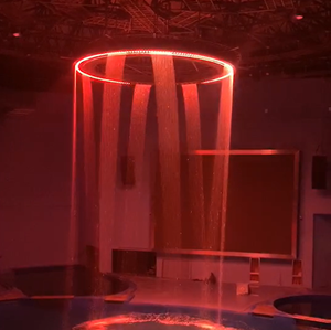 Yanyi वाटरस्केप आधुनिक धातु फव्वारे-इमर्सिव वाटर पर्दा इंटरैक्टिव शो नाइट टूर आउटडोर उपयोग 220v <span class=keywords><strong>2</strong></span> साल की वारंटी - Product Image 1