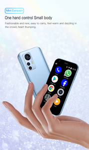 2,4 pulgadas Mini teléfono móvil <span class=keywords><strong>Soyes</strong></span> <span class=keywords><strong>D18</strong></span> 3G Banda completa Android Mini Smartphone Teléfono móvil - Product Image 3