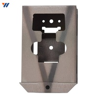YW Hardware OEM Kustomisasi Aluminium Pemotongan Laser CNC Pembengkokan Pengelasan Pencetakan Kotak Logam Bingkai Panel Fabrikasi Lembaran Logam