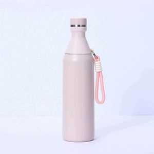 Botella Aislada al Vacío de Acero Inoxidable de 500 ml con Diseño Modular, Rendimiento Térmico de 6-12 Horas, Tapa Antiderrames - Product Image 3