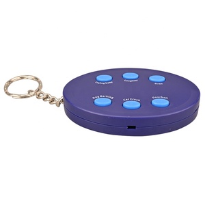 Module sonore électronique à piles personnalisé, toucher doux, porte-clés, enregistreur vocal, concerts, projets de bricolage - Product Image 4