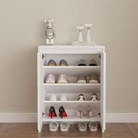 Fabricant OEM d'armoires à chaussures inclinées en bois pour des solutions de rangement personnalisées pour la maison