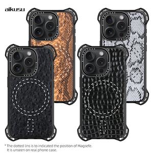 Étui magnétique en cuir personnalisé pour iPhone 15, étui magnétique en cuir PU avec fente pour téléphone portable pour iPhone 15 Pro Max - Product Image 6
