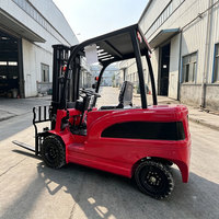 Fabricant professionnel chinois de chariots élévateurs électriques de 1 tonne, 2 tonnes, 3 tonnes, 3,5 tonnes, 4 tonnes, chariots élévateurs électriques portables