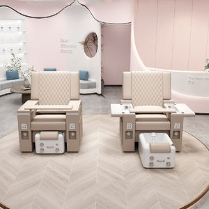 เครื่องนวดสปาเท้าพร้อมฟองความร้อนควบคุมเวลาสปาเท้าเล็บเท้าเพื่อบรรเทาความเครียดของเท้า - Product Image 2