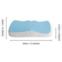 Coussin de chaise portable pour étudiant, en soie de lait douce pour la peau et mousse à mémoire de forme haute densité, coussin personnalisable anti-douleur pour tabourets