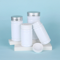 Offre Spéciale – Bouteille en plastique PET avec bouchon à vis, conteneur vide pour emballage de comprimés et de compléments alimentaires, logo personnalisé