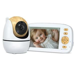 Vidéo HD pour bébé <span class=keywords><strong>nounou</strong></span> endormi Caméra 1000ft sans fil bidirectionnel parlant avec vision nocturne activée par le son Sécurité domestique Babyphone Caméra - Product Image 1
