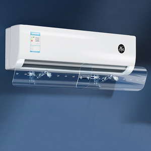 Deflector de Viento para Aire Acondicionado de Pared, Ajustable, Instalación Gratuita, Universal, para Dormitorio - Product Image 1